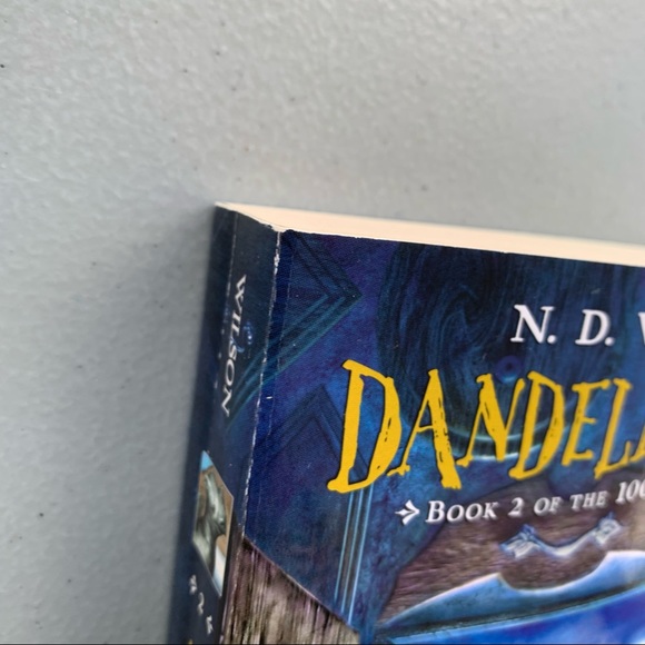 Dandelion Fire- Book2 of the 100 Cupboards- paper back by N.D Wilson - Picture 3 of 8